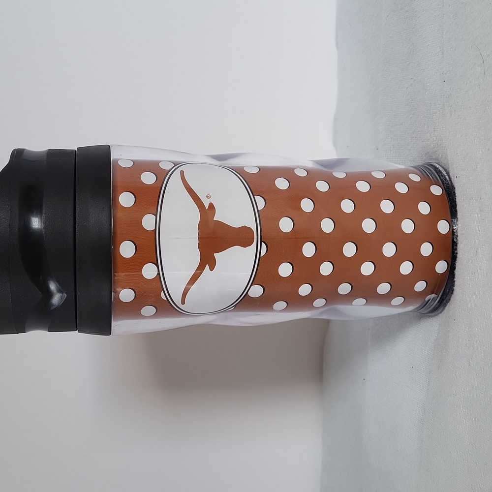 Texas Longhorns No Spill Cup
